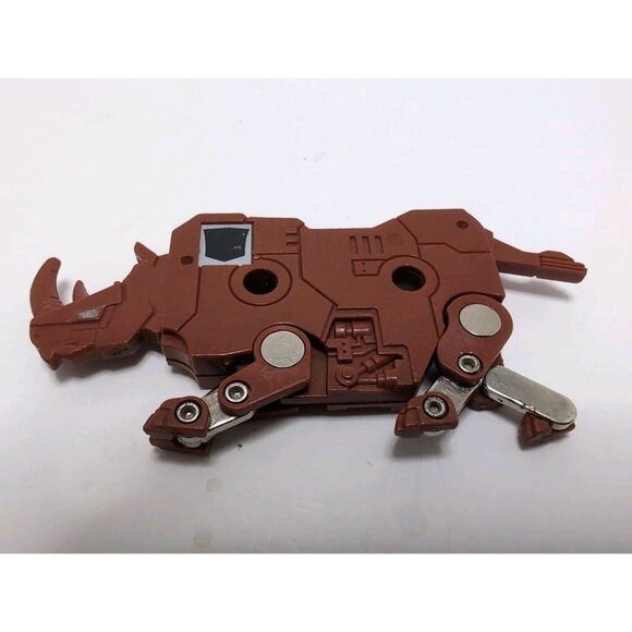 Transformers G1 Cassette Ramhorn w/ Tech Spec Vintage Hasbro 1986 Incomplete - Picture 4 of 11